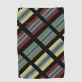 Serviette De Golf Stripes mexicaines Play 2 (Devant)