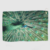 Serviette De Golf Strut Peacock (Horizontal)