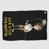 Serviette De Golf Stud Muffin (Horizontal)