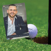 Serviette De Golf Style de couverture du magazine Husband Irresistib