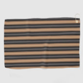 Serviette De Golf Style moderne Grillades Brown grillées avec profon (Horizontal)