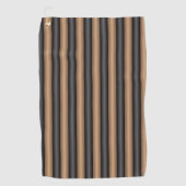 Serviette De Golf Style moderne Grillades Brown grillées avec profon (Devant)