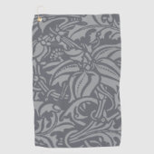 Serviette De Golf Style Scottish Thistle Knot William Morris (Devant)