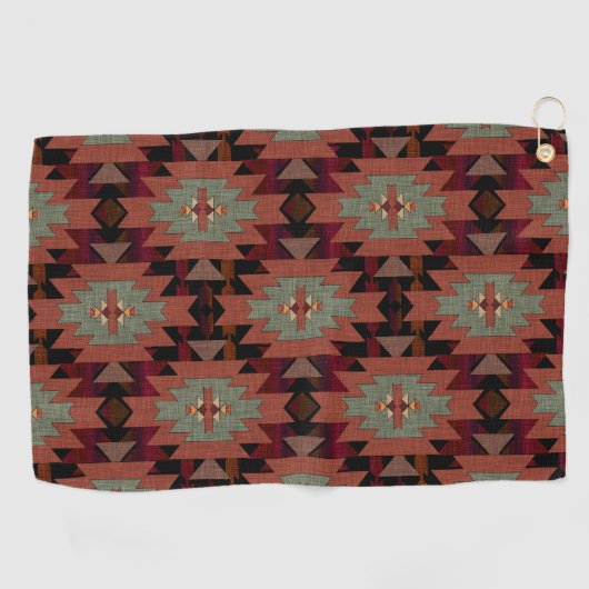 Serviette De Golf Style Sud-Ouest Belle (Horizontal)