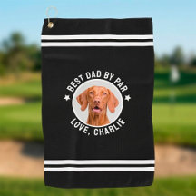 Stylisé "Meilleur Papa par Par" Photo de Chien Per