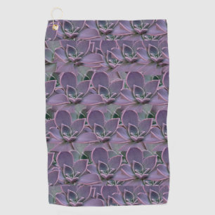 Serviette De Golf Succulent pourpre