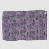 Serviette De Golf Succulente Violette (Horizontal)
