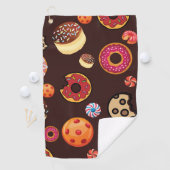 Serviette De Golf Sucres 4 (En situation)