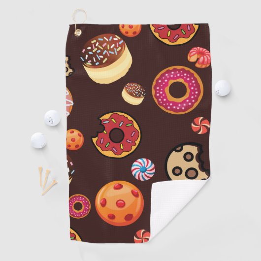 Serviette De Golf Sucres 4 (En situation)