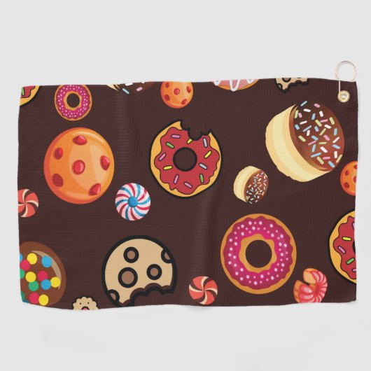 Serviette De Golf Sucres 4 (Horizontal)