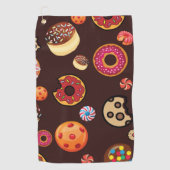 Serviette De Golf Sucres 4 (Devant)