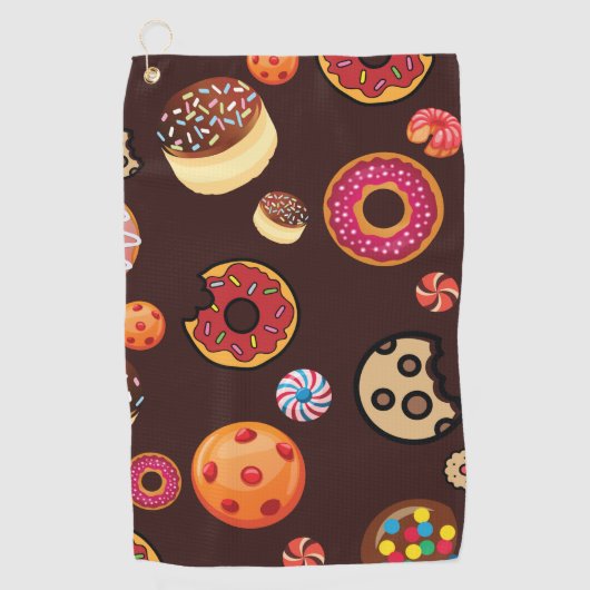 Serviette De Golf Sucres 4 (Devant)