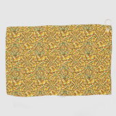 Serviette De Golf SuNflWr (Horizontal)