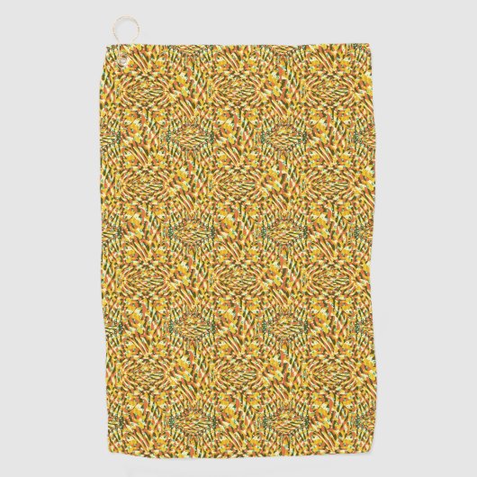 Serviette De Golf SuNflWr (Devant)