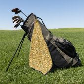 Serviette De Golf SuNflWr (Vert)