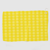 Serviette De Golf Sunny Bloom (Horizontal)