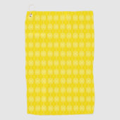 Serviette De Golf Sunny Bloom (Devant)