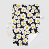 Serviette De Golf Sunny Daisies (En situation)