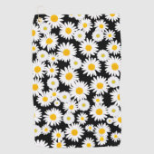 Serviette De Golf Sunny Daisies (Devant)