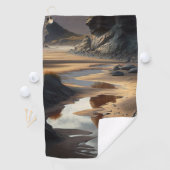 Serviette De Golf Sunset (En situation)