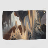 Serviette De Golf Sunset (Horizontal)