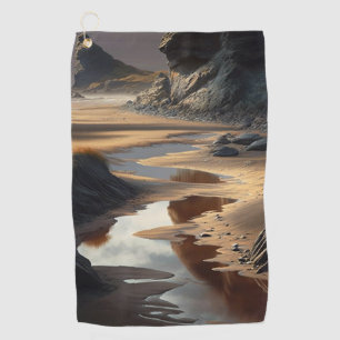 Serviette De Golf Sunset