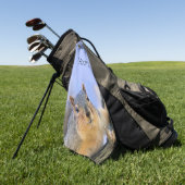 Serviette De Golf Super mignon (Vert)