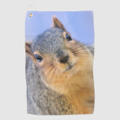 Serviette De Golf Super mignon (Devant)