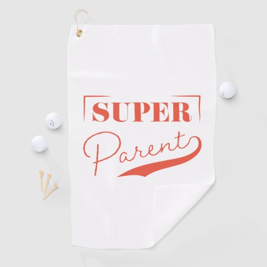 Serviette De Golf Super parent (En situation)