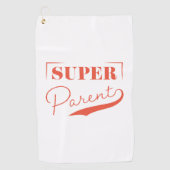 Serviette De Golf Super parent (Devant)