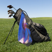 Serviette De Golf Supertree Grove (Vert)