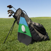 SERVIETTE DE GOLF SUR LES VERTS (Vert)