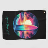 Serviette De Golf Surboard Escape (Horizontal)