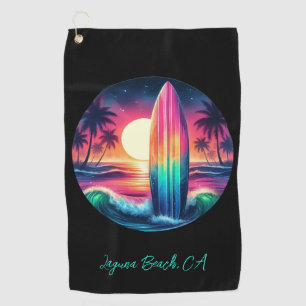 Serviette De Golf Surboard Escape