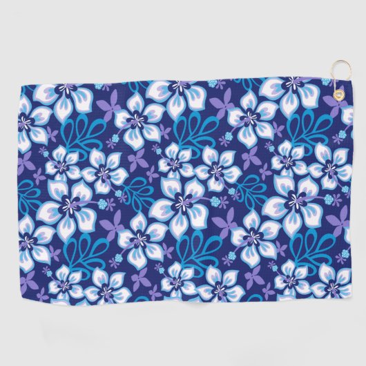 Serviette De Golf Surf JUNGLE (COMBO BLEU) (Horizontal)