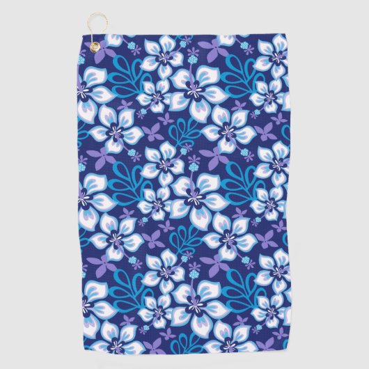 Serviette De Golf Surf JUNGLE (COMBO BLEU) (Devant)