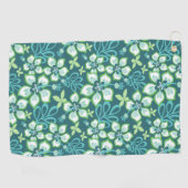 Serviette De Golf Surf JUNGLE (COMBO TURQUOISE) (Horizontal)