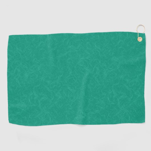 Serviette De Golf Surface texturée sarcelle avec un motif subtil en (Horizontal)