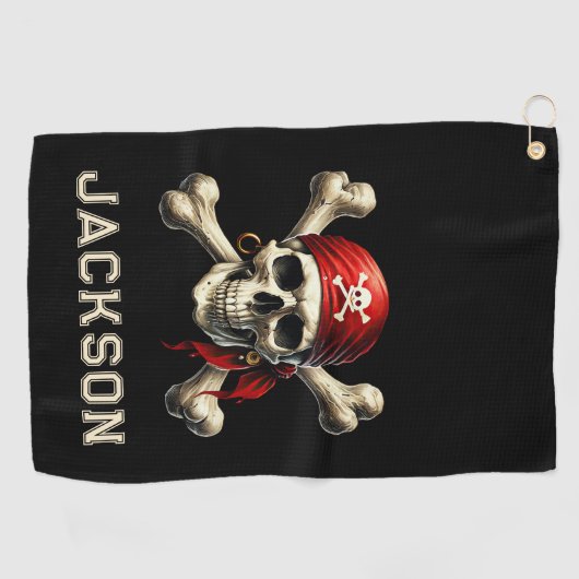 Serviette De Golf swashbucklin" (Horizontal)