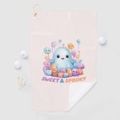 Serviette De Golf Sweet and Spooky (En situation)