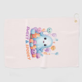 Serviette De Golf Sweet and Spooky (Horizontal)