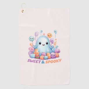 Serviette De Golf Sweet and Spooky