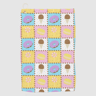 Serviette De Golf Sweet Cravings Golf Serviette