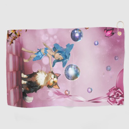 Serviette De Golf Sweet fairy (Horizontal)