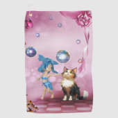 Serviette De Golf Sweet fairy (Devant)