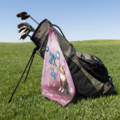 Serviette De Golf Sweet fairy (Vert)