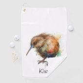 Serviette De Golf Sweet Kiwi, coutume (En situation)
