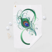 Serviette De Golf Symbole de l'Infinity (En situation)