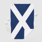 Serviette De Golf Symbole du drapeau de Tenerife Ecosse (En situation)