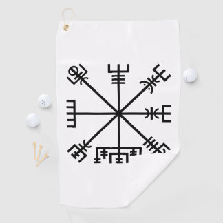 SERVIETTE DE GOLF SYMBOLE VIKING DE VÉVISE